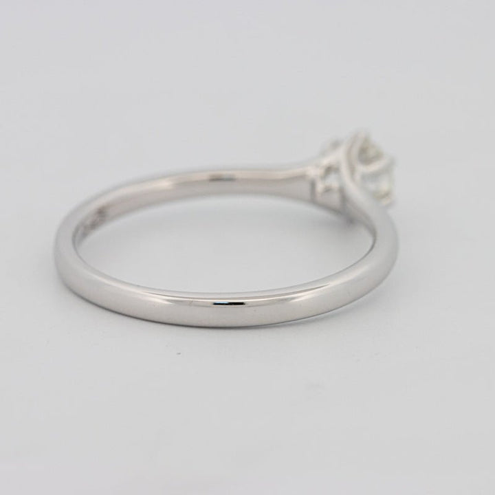 0.28 CT Classic Round Solitaire Ring - ZIZOV DIAMONDS