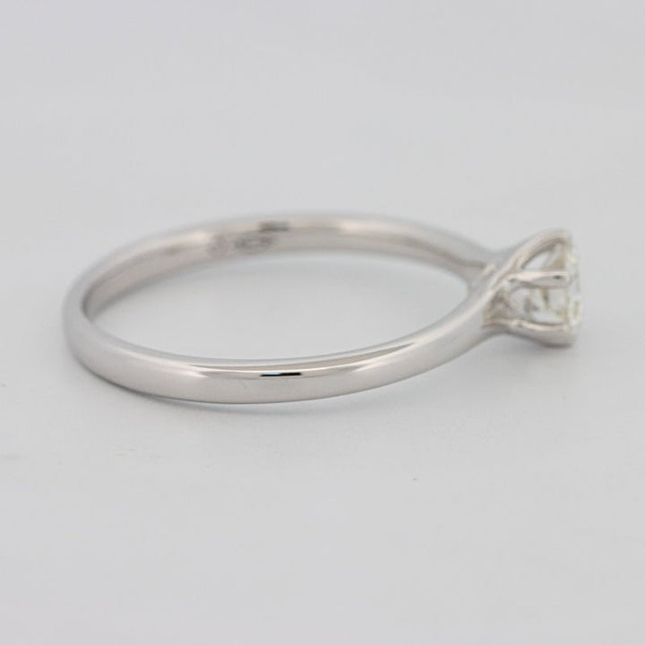 0.28 CT Classic Round Solitaire Ring - ZIZOV DIAMONDS