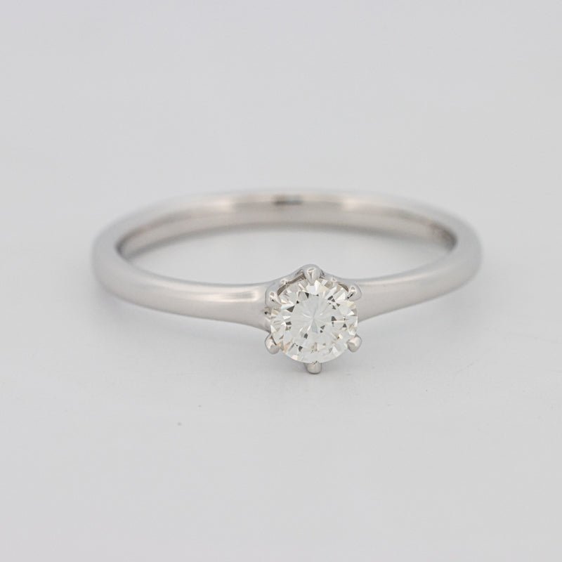 0.28 CT Classic Round Solitaire Ring - ZIZOV DIAMONDS