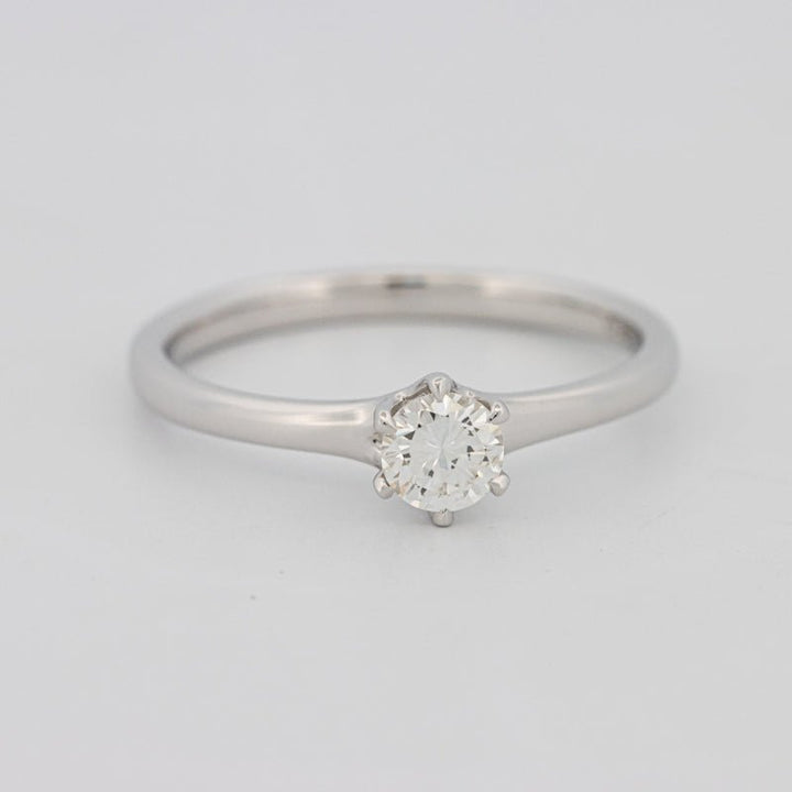 0.28 CT Classic Round Solitaire Ring - ZIZOV DIAMONDS
