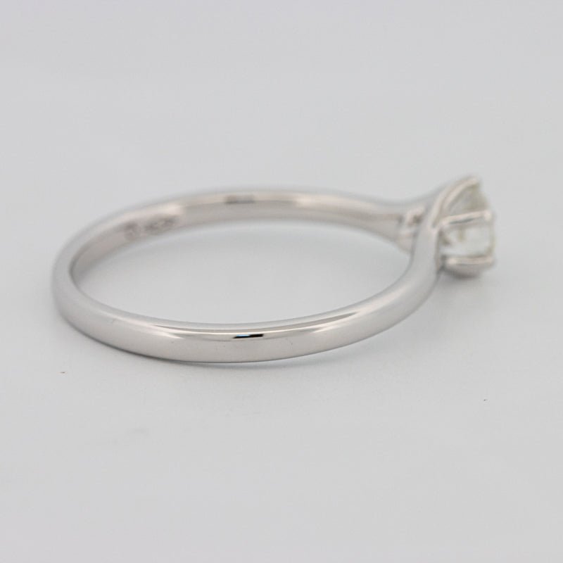 0.28 CT Classic Round Solitaire Ring - ZIZOV DIAMONDS