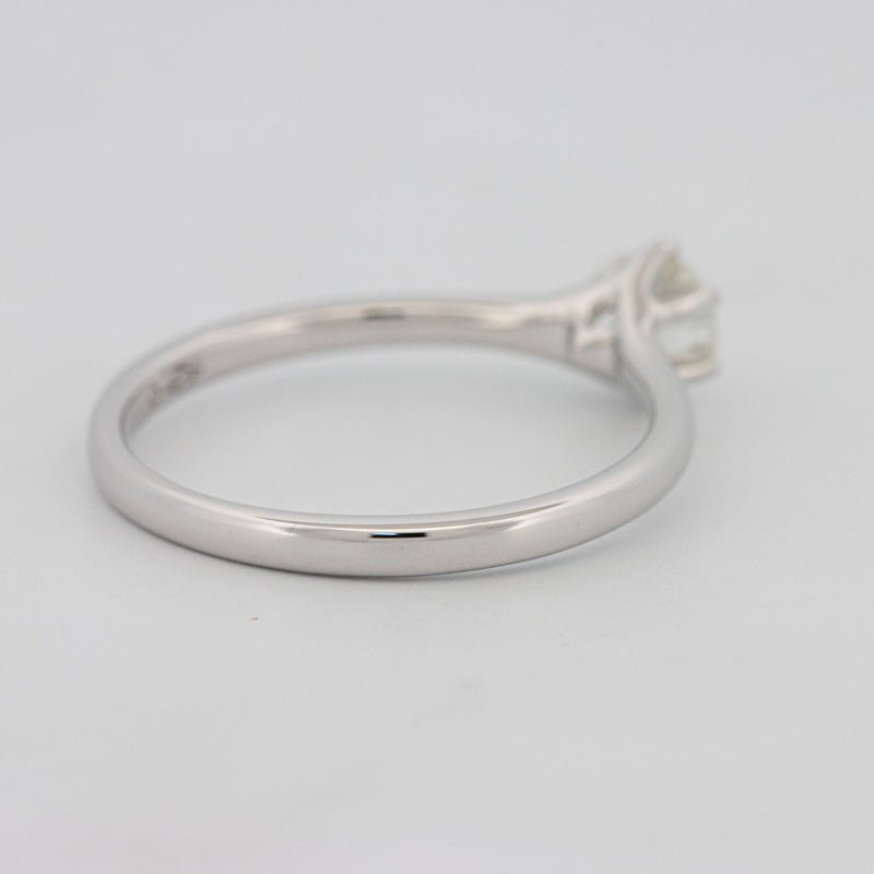 0.28 CT Classic Round Solitaire Ring - ZIZOV DIAMONDS