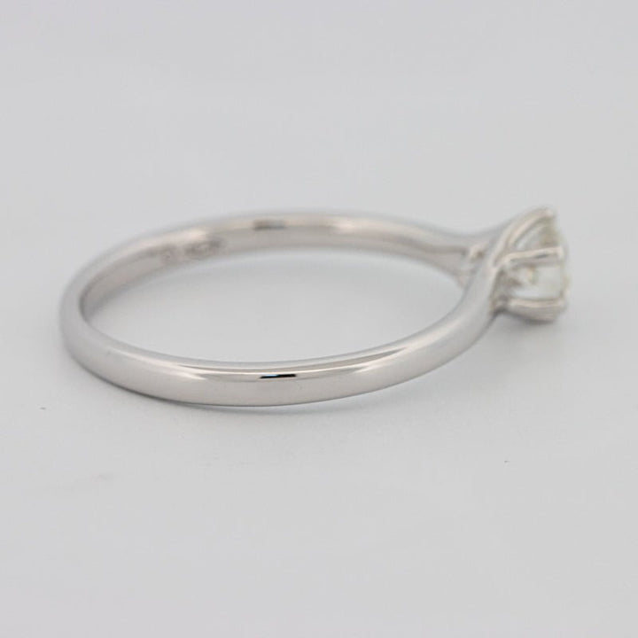 0.28 CT Classic Round Solitaire Ring - ZIZOV DIAMONDS