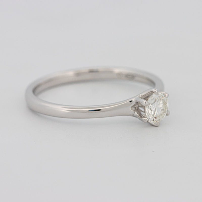0.28 CT Classic Round Solitaire Ring - ZIZOV DIAMONDS