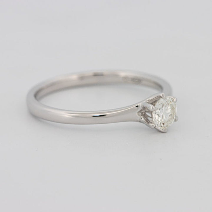 0.28 CT Classic Round Solitaire Ring - ZIZOV DIAMONDS