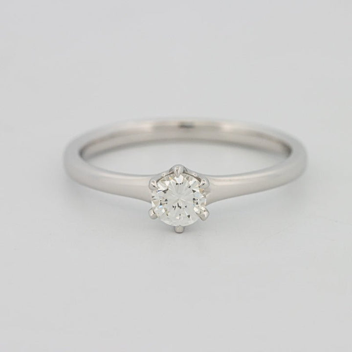 0.28 CT Classic Round Solitaire Ring - ZIZOV DIAMONDS
