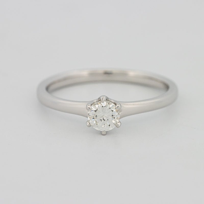 0.28 CT Classic Round Solitaire Ring - ZIZOV DIAMONDS