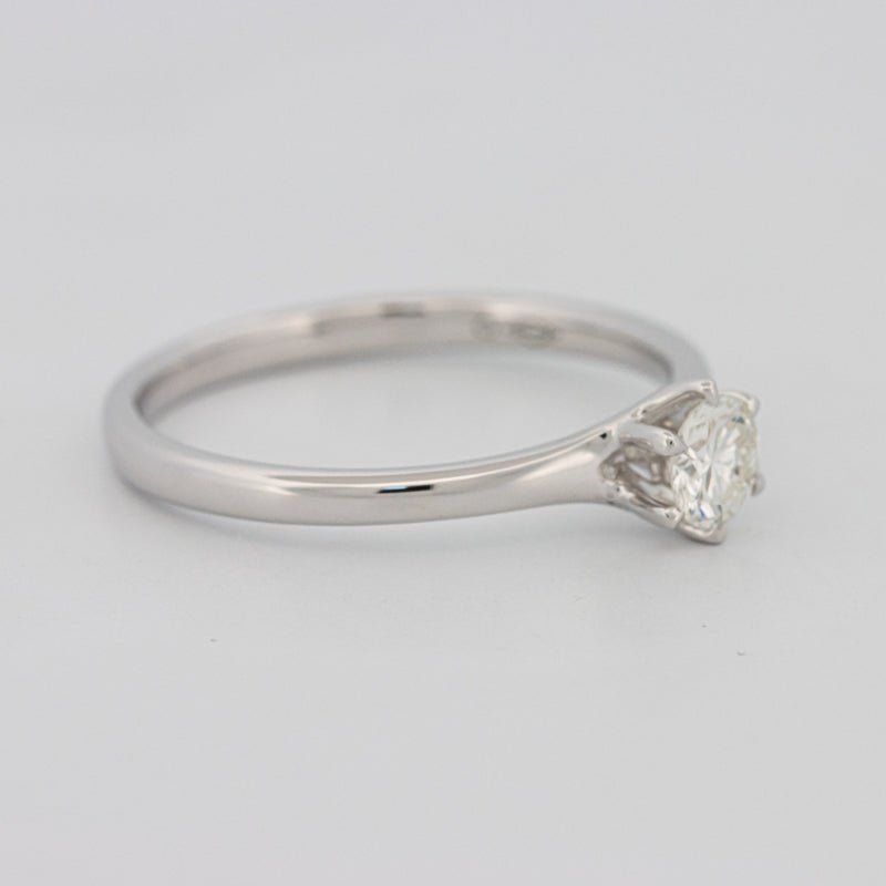 0.28 CT Classic Round Solitaire Ring - ZIZOV DIAMONDS