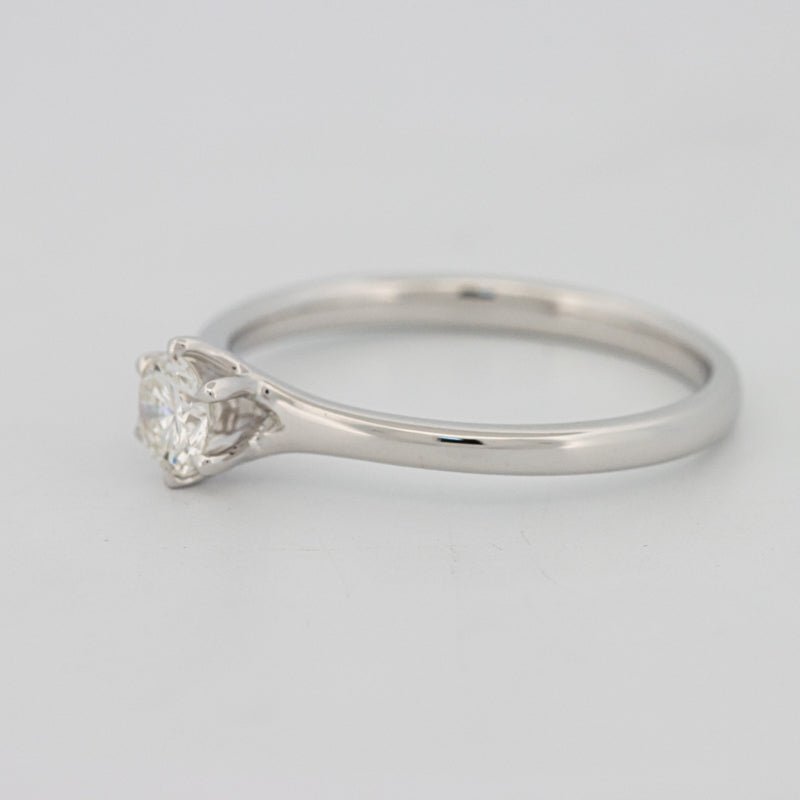 0.28 CT Classic Round Solitaire Ring - ZIZOV DIAMONDS