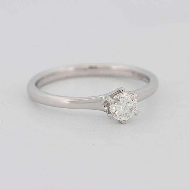 0.28 CT Classic Round Solitaire Ring - ZIZOV DIAMONDS