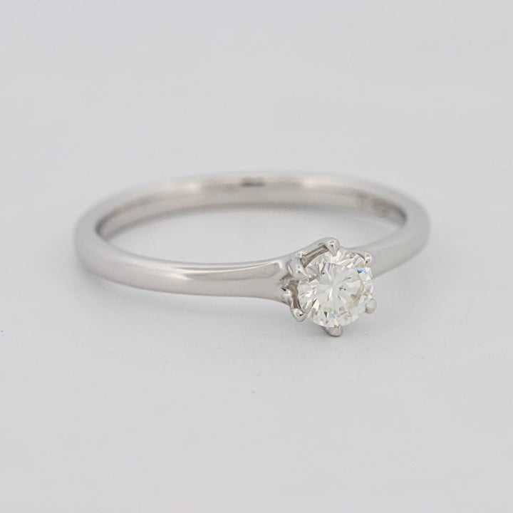 0.28 CT Classic Round Solitaire Ring - ZIZOV DIAMONDS