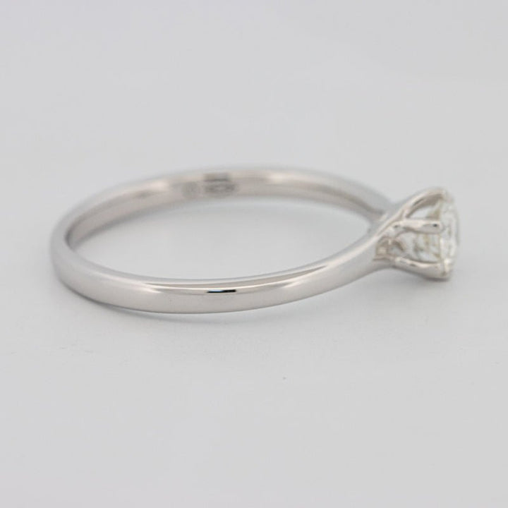 0.28 CT Classic Round Solitaire Ring - ZIZOV DIAMONDS