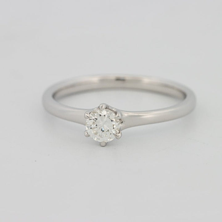 0.28 CT Classic Round Solitaire Ring - ZIZOV DIAMONDS