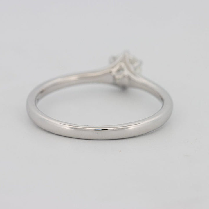 0.28 CT Classic Round Solitaire Ring - ZIZOV DIAMONDS