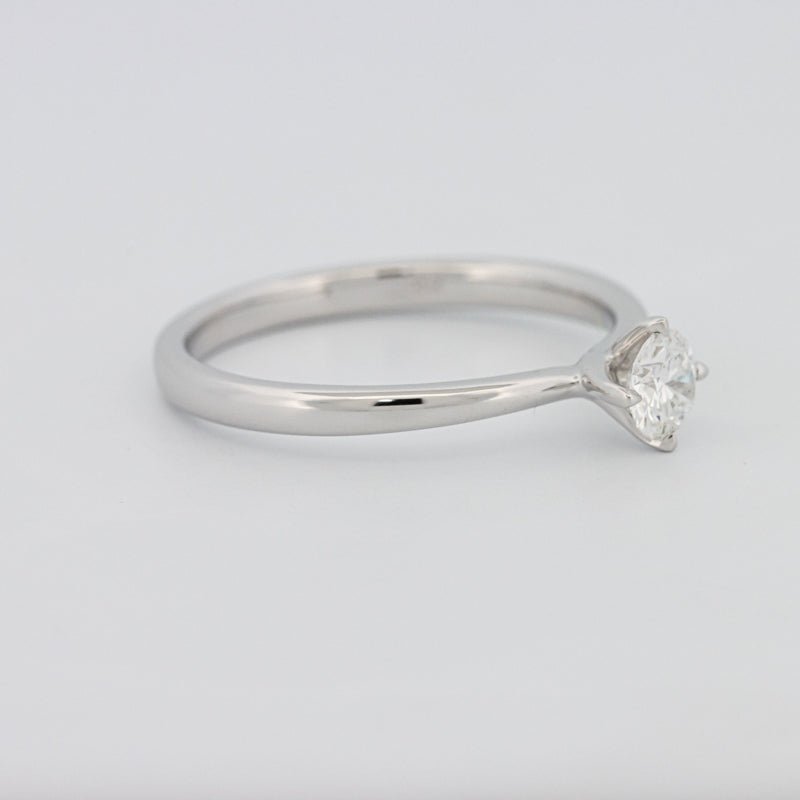 0.29 CT Classic Round Solitaire Ring - ZIZOV DIAMONDS