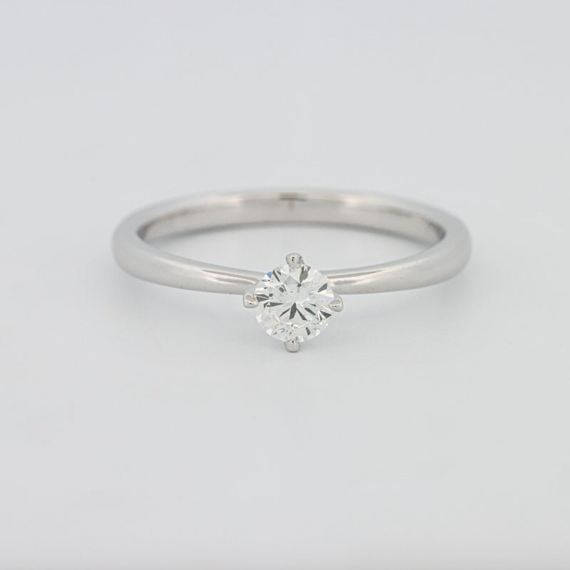 0.29 CT Classic Round Solitaire Ring - ZIZOV DIAMONDS