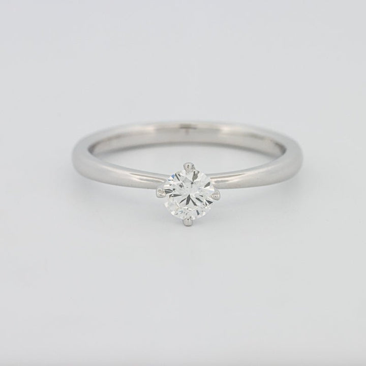0.29 CT Classic Round Solitaire Ring - ZIZOV DIAMONDS