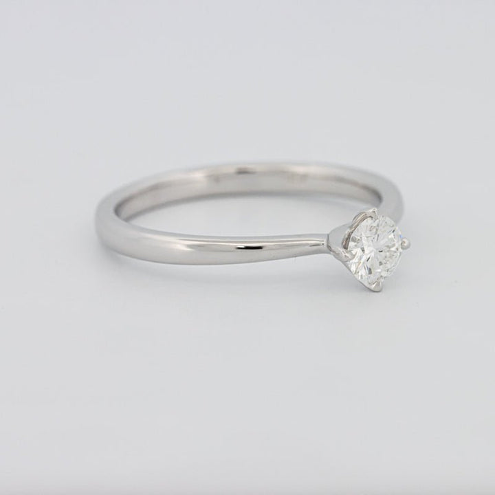0.29 CT Classic Round Solitaire Ring - ZIZOV DIAMONDS