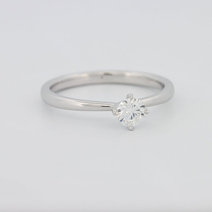 0.29 CT Classic Round Solitaire Ring - ZIZOV DIAMONDS