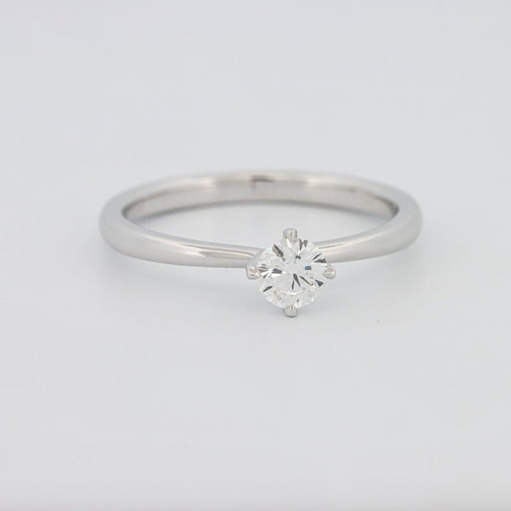 0.29 CT Classic Round Solitaire Ring - ZIZOV DIAMONDS