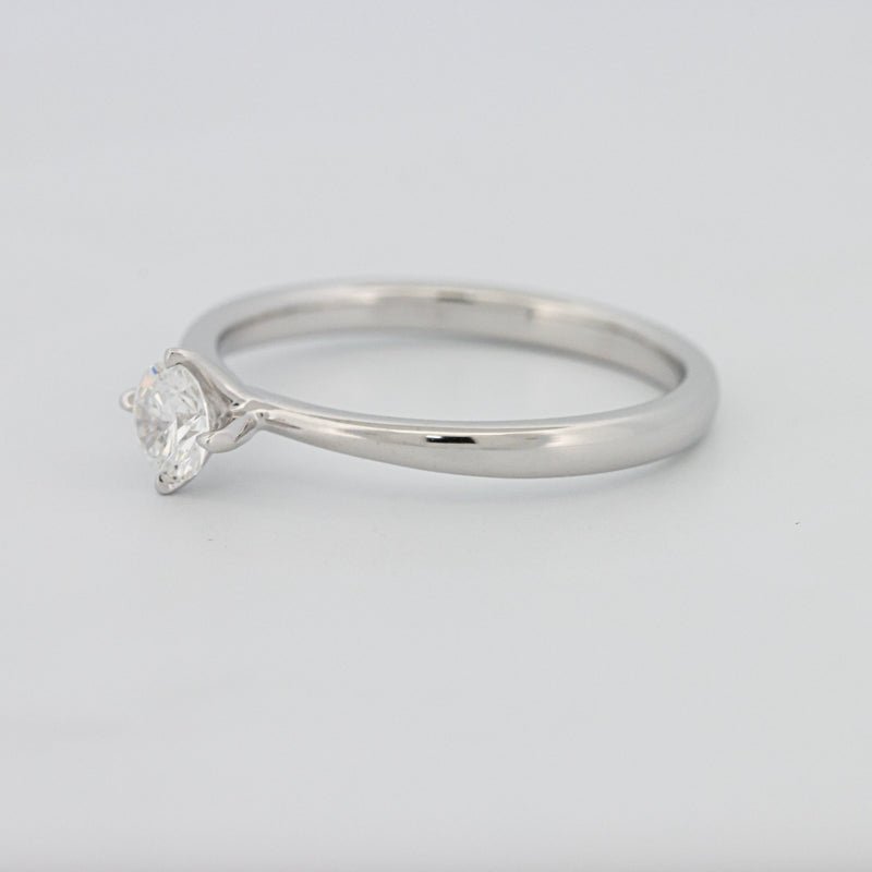0.29 CT Classic Round Solitaire Ring - ZIZOV DIAMONDS