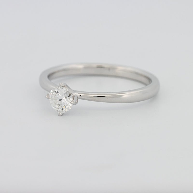 0.29 CT Classic Round Solitaire Ring - ZIZOV DIAMONDS
