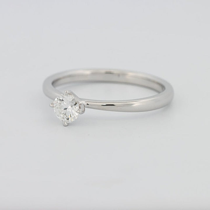 0.29 CT Classic Round Solitaire Ring - ZIZOV DIAMONDS