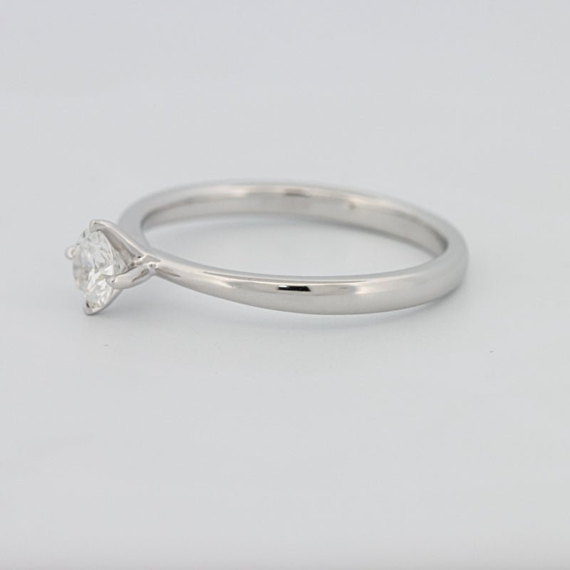 0.29 CT Classic Round Solitaire Ring - ZIZOV DIAMONDS