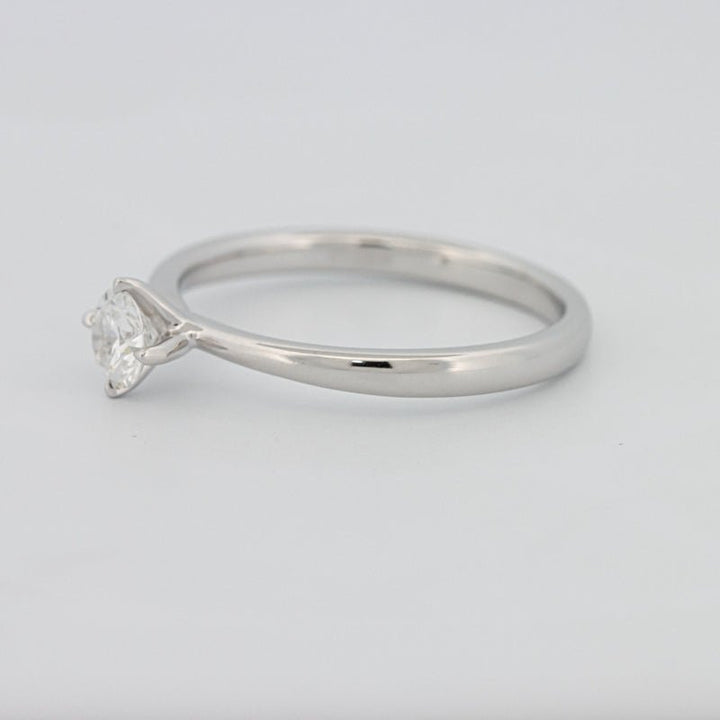 0.29 CT Classic Round Solitaire Ring - ZIZOV DIAMONDS