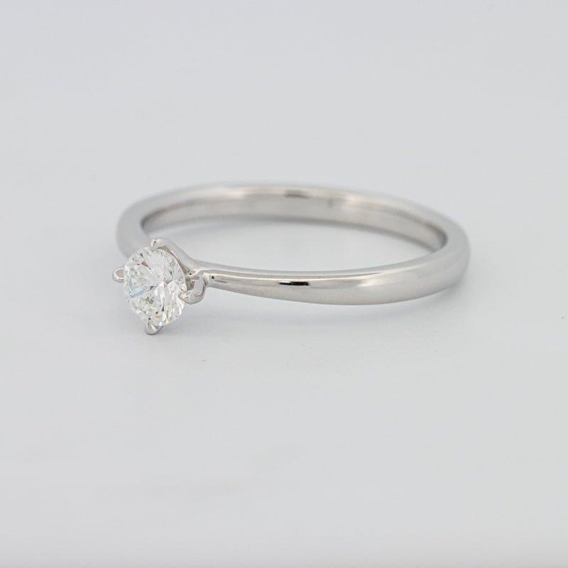 0.29 CT Classic Round Solitaire Ring - ZIZOV DIAMONDS