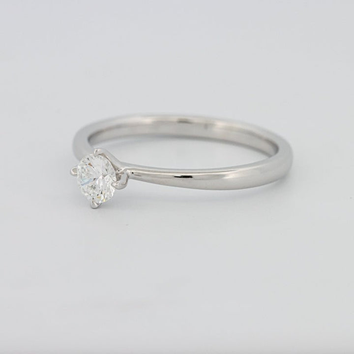 0.29 CT Classic Round Solitaire Ring - ZIZOV DIAMONDS