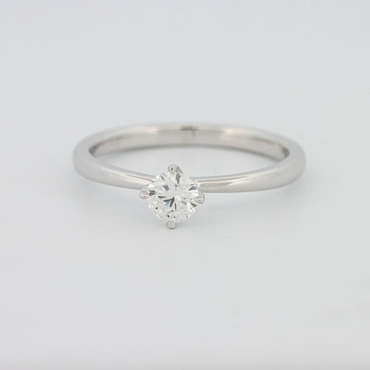 0.29 CT Classic Round Solitaire Ring - ZIZOV DIAMONDS