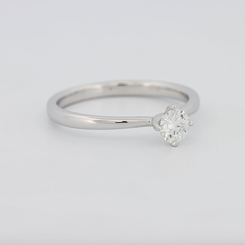0.29 CT Classic Round Solitaire Ring - ZIZOV DIAMONDS