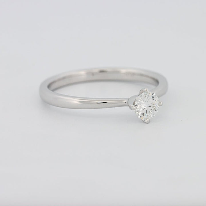 0.29 CT Classic Round Solitaire Ring - ZIZOV DIAMONDS