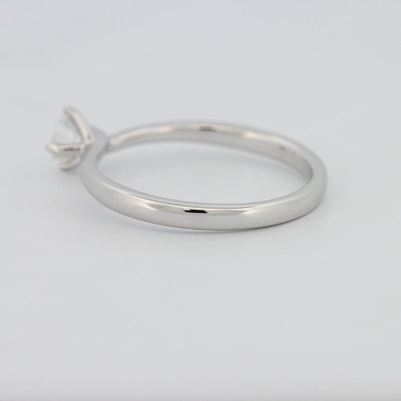 0.29 CT Classic Round Solitaire Ring - ZIZOV DIAMONDS