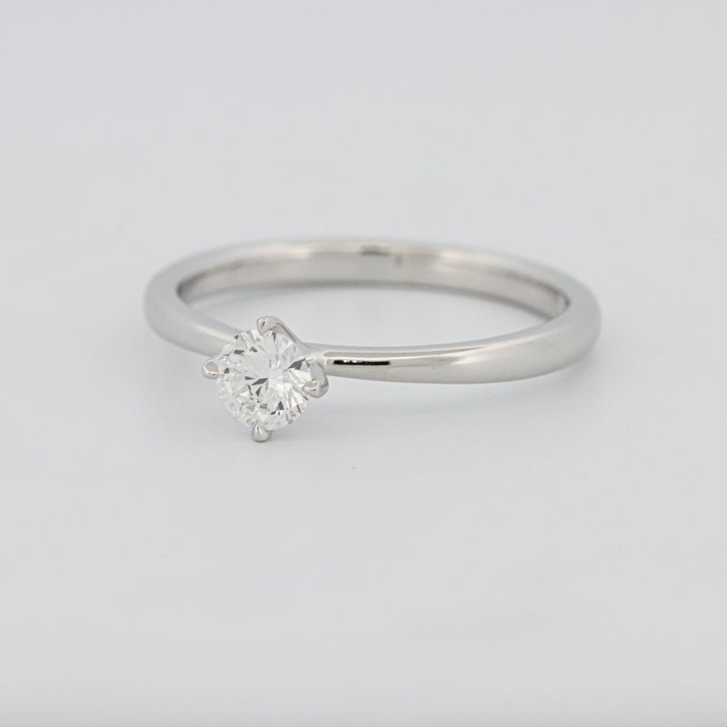 0.29 CT Classic Round Solitaire Ring - ZIZOV DIAMONDS
