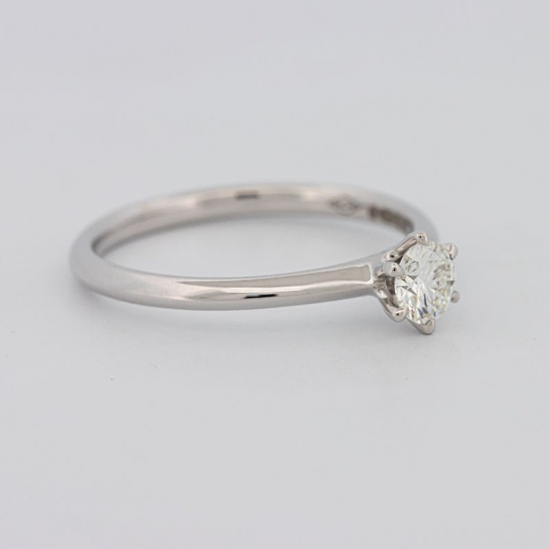 0.30 CT Classic Round Solitaire - ZIZOV DIAMONDS