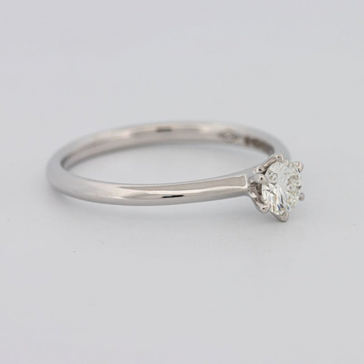 0.30 CT Classic Round Solitaire - ZIZOV DIAMONDS