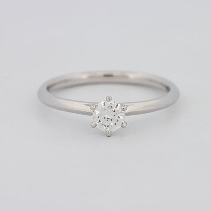 0.30 CT Classic Round Solitaire - ZIZOV DIAMONDS