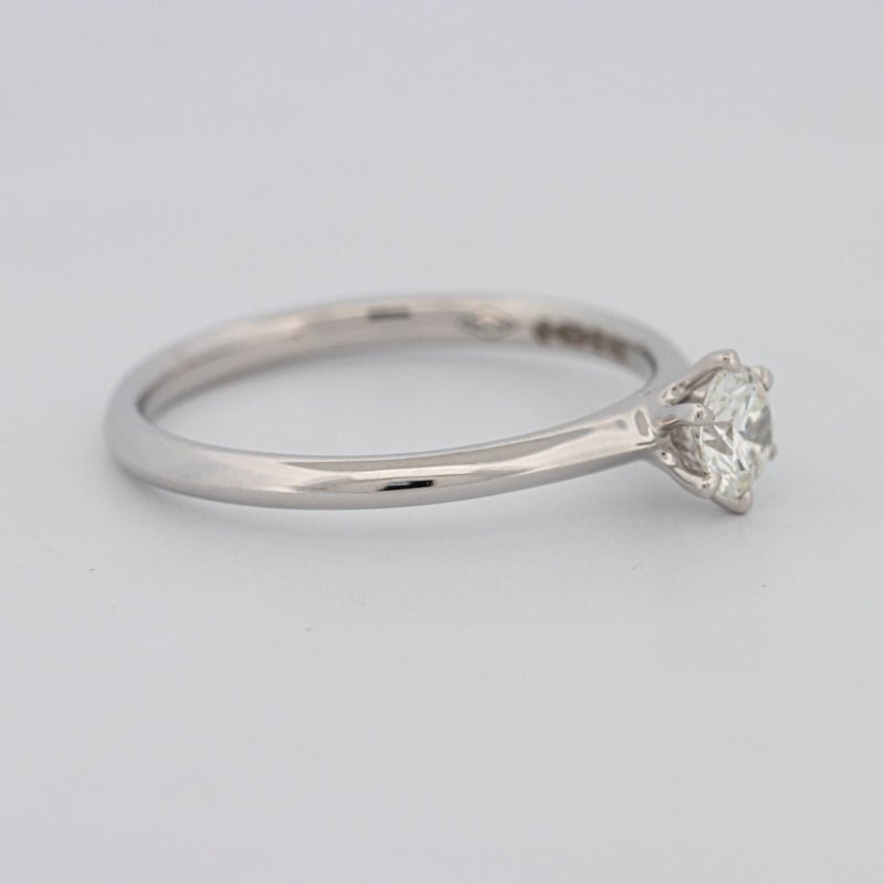 0.30 CT Classic Round Solitaire - ZIZOV DIAMONDS