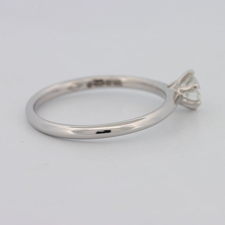 0.30 CT Classic Round Solitaire - ZIZOV DIAMONDS