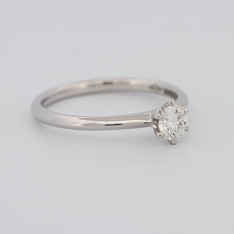 0.30 CT Classic Round Solitaire - ZIZOV DIAMONDS