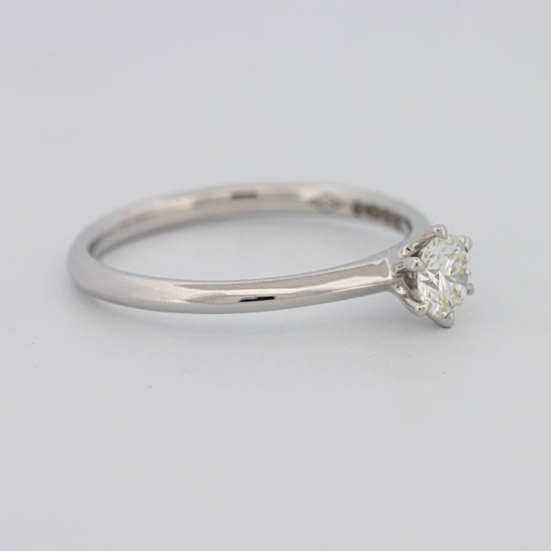 0.30 CT Classic Round Solitaire - ZIZOV DIAMONDS