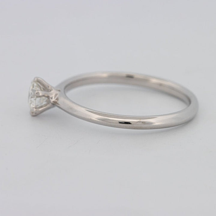 0.30 CT Classic Round Solitaire - ZIZOV DIAMONDS