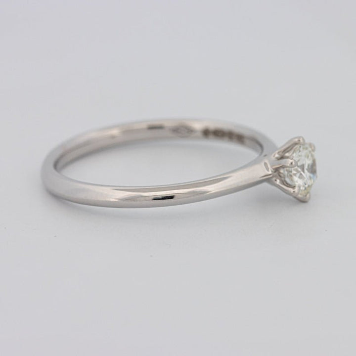 0.30 CT Classic Round Solitaire - ZIZOV DIAMONDS