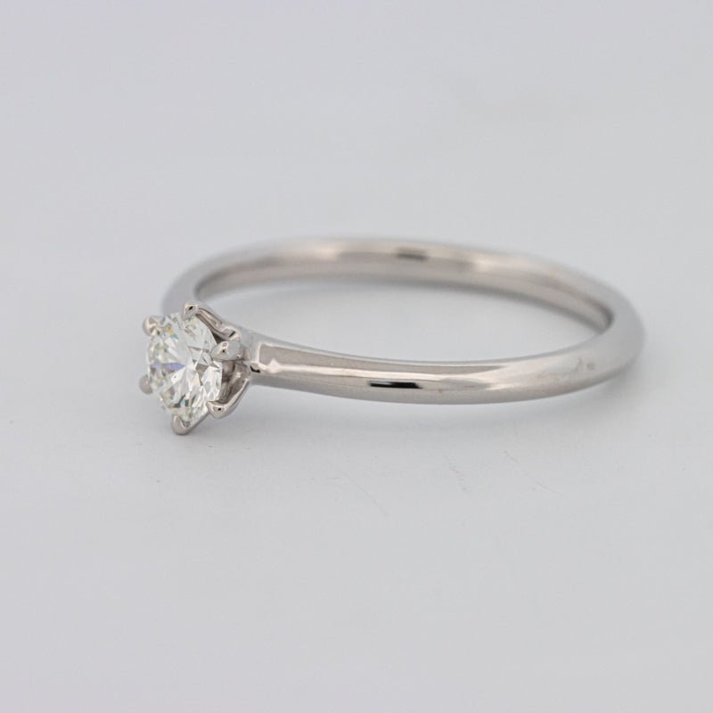 0.30 CT Classic Round Solitaire - ZIZOV DIAMONDS