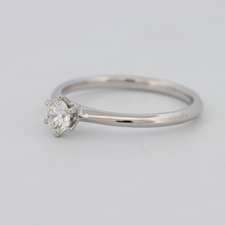 0.30 CT Classic Round Solitaire - ZIZOV DIAMONDS