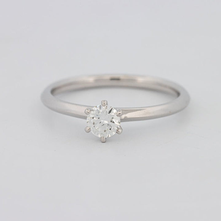 0.30 CT Classic Round Solitaire - ZIZOV DIAMONDS