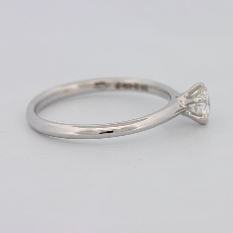 0.30 CT Classic Round Solitaire - ZIZOV DIAMONDS