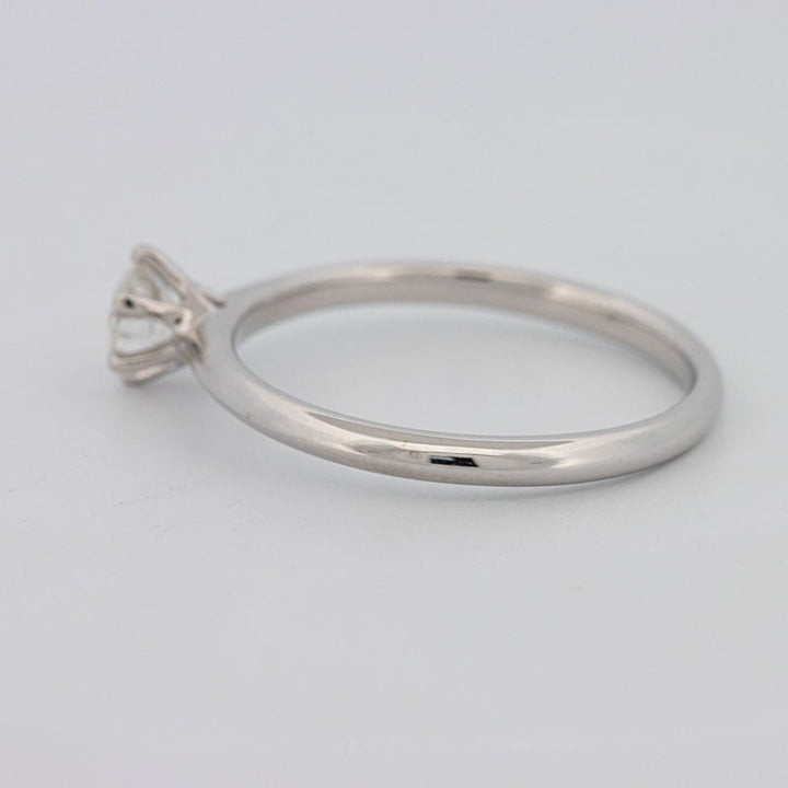 0.30 CT Classic Round Solitaire - ZIZOV DIAMONDS